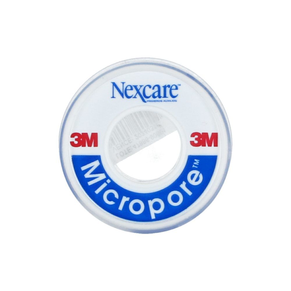 Micropore-Caja-Individual-X-1-Sobre-Nexcare-12Mm-X-5M-Piel-imagen-1