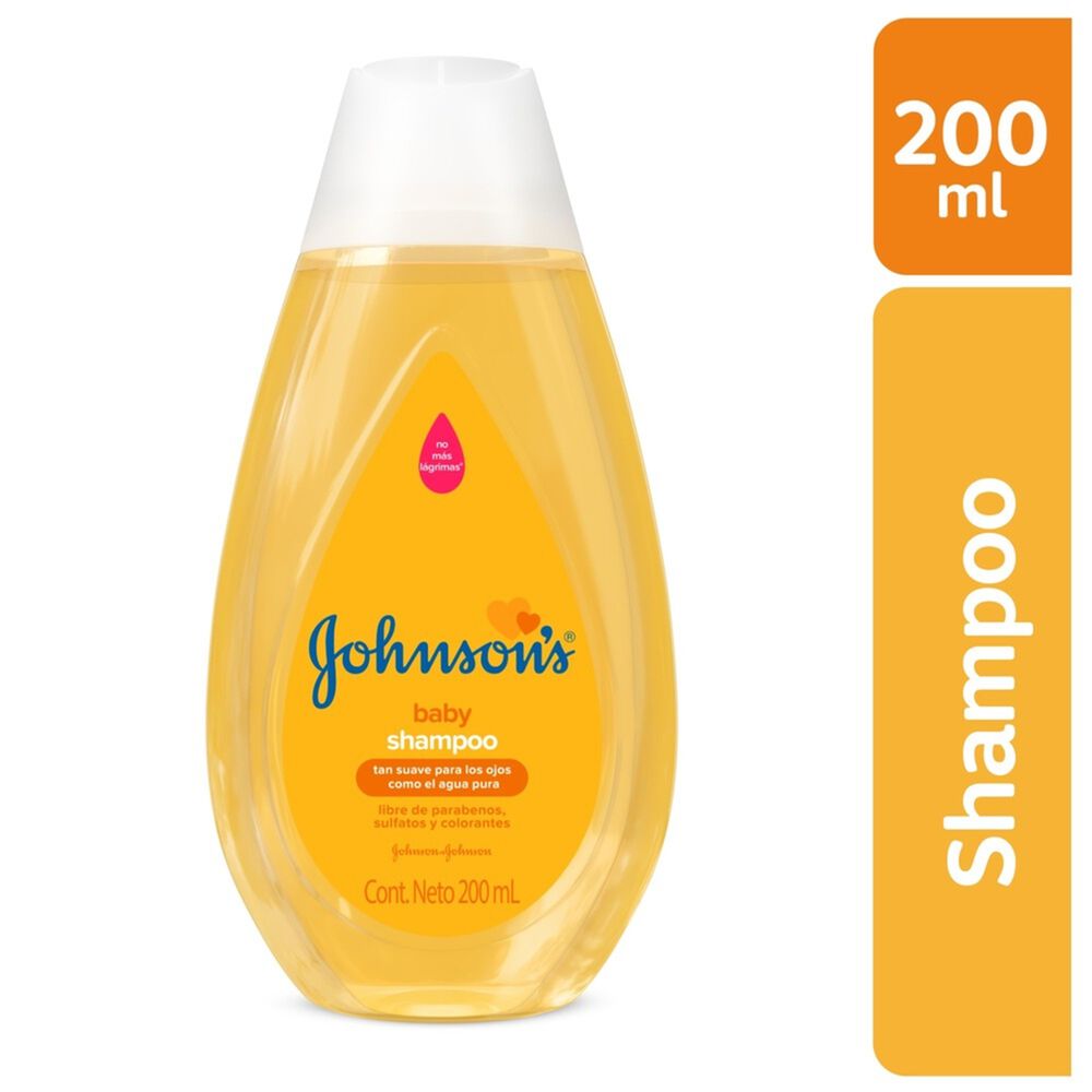 Shampoo-Baby-Johnsons-Frasco-X-200-Ml-Original-imagen-1