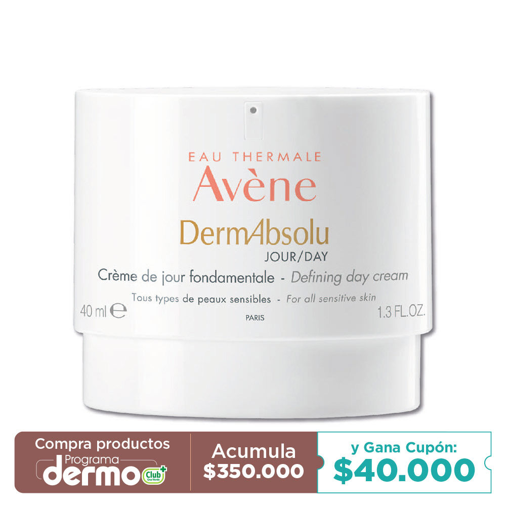 Crema-Dia-Dermabsolu-Avene-Densidad-Vitalidad-Tipo-De-Piel-Pote-X-40mL-imagen-2