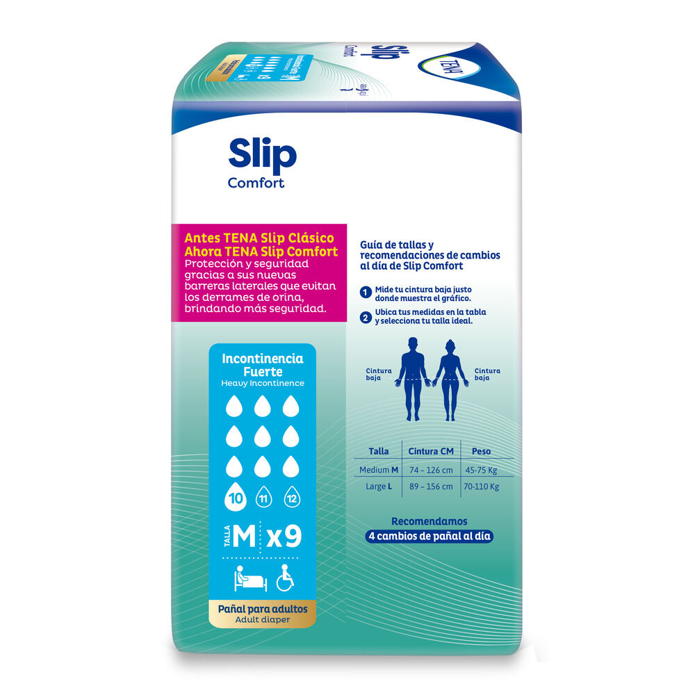 Pañal-TENA-Slip-Comfort-M-X9-imagen-4
