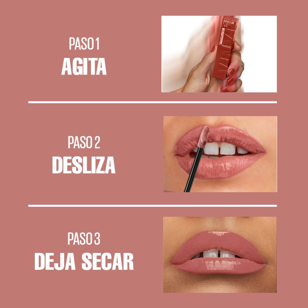 Labial-Liquido-Maybelline-95-Super-Stay-Vinyl-Ink-Frasco-X-4.2Ml-Captivated-imagen-3
