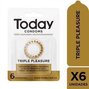 Preservativo-Triple-Pleasure-Caja-6-Today-imagen