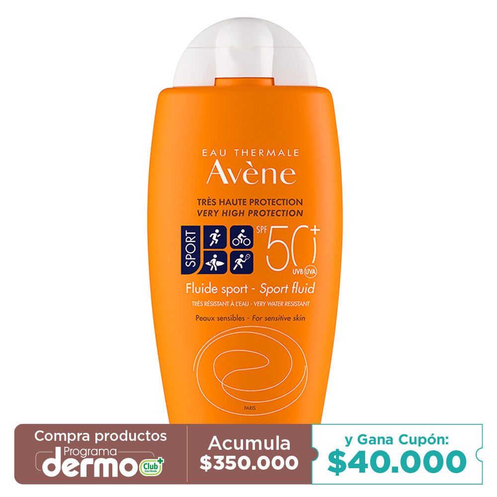 Protector-Solar-Alta-Protección-Spf-50+-Fluido-Sport-Avene-100-mL-imagen-2