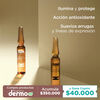 Isdinceutics-Flavo-C-Ultraglican-Serum-Antioxidante-Día-X-10-Ampollas-+-Flavo-C-Melatonin-Serum-Reparador-Noche-X-10-Ampollas-imagen-3