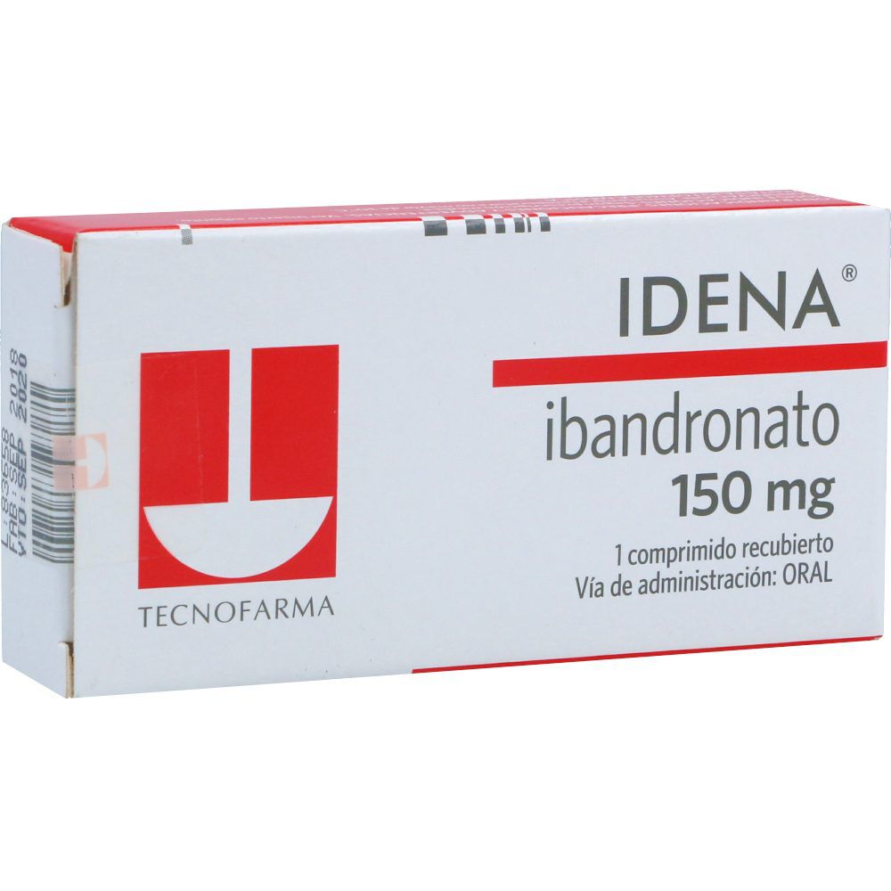 Idena 150Mg Caja X 1 Tableta