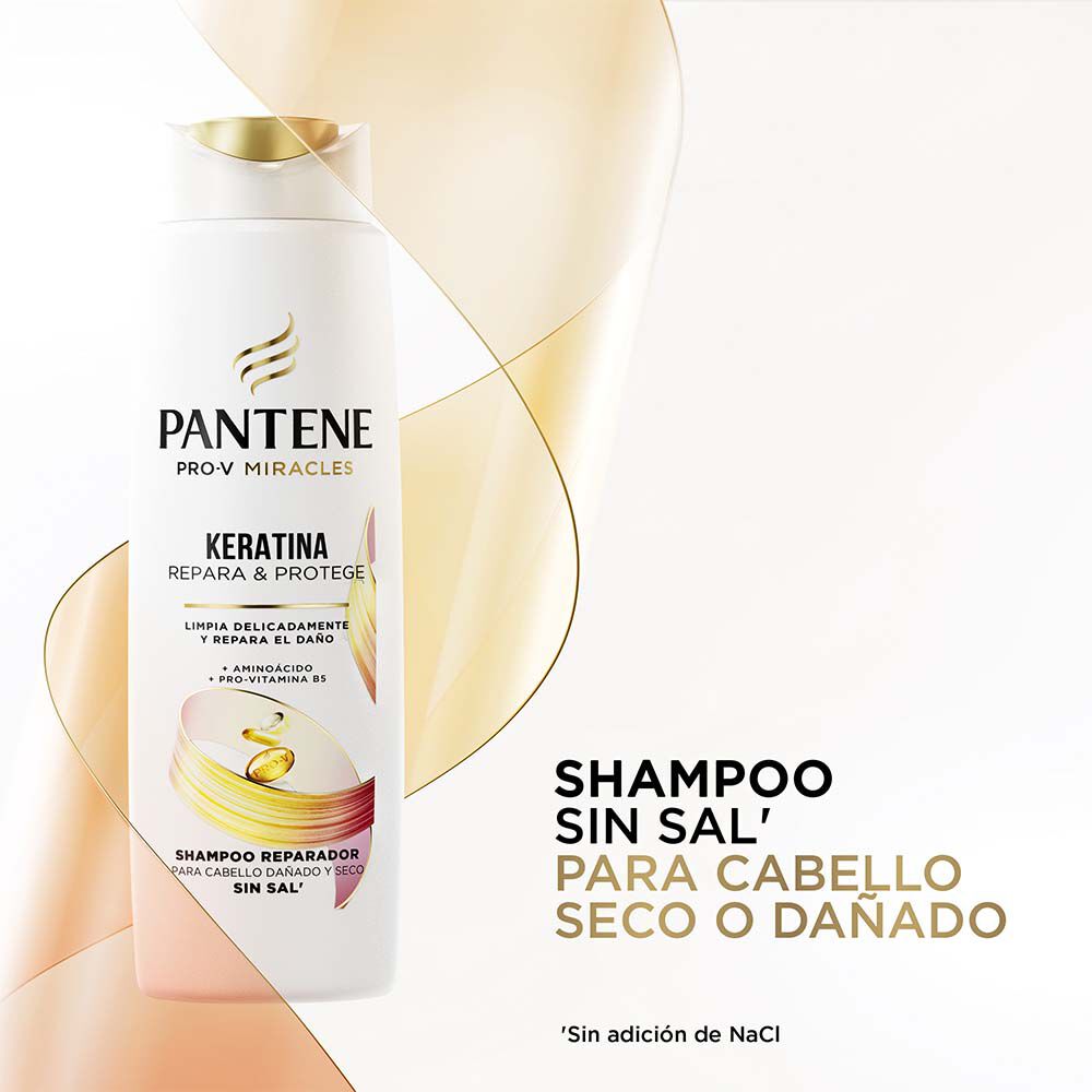 Shampoo-Sin-Sal-Pantene-Keratina-Repara-Y-Protege-Frasco-X-300Ml-imagen-2