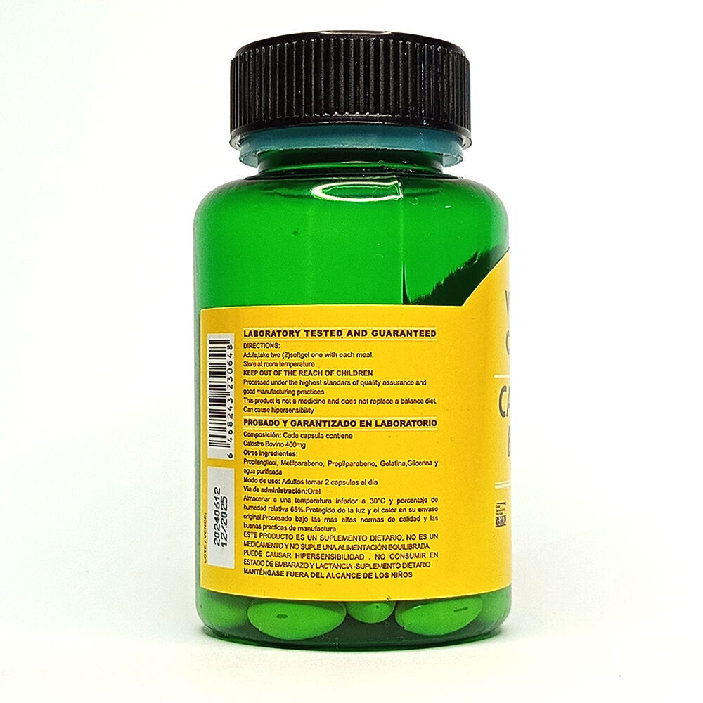 Suplemento-Dietario-Vitamin-Choice-Calostro-Bovino-Capsulas-Blandas-Frasco-X-60-imagen-2