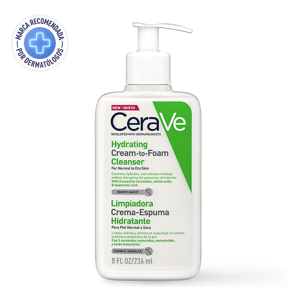 Espuma-Cerave-Limpiadora-Hidratante-Frasco-X-236Ml-imagen-2