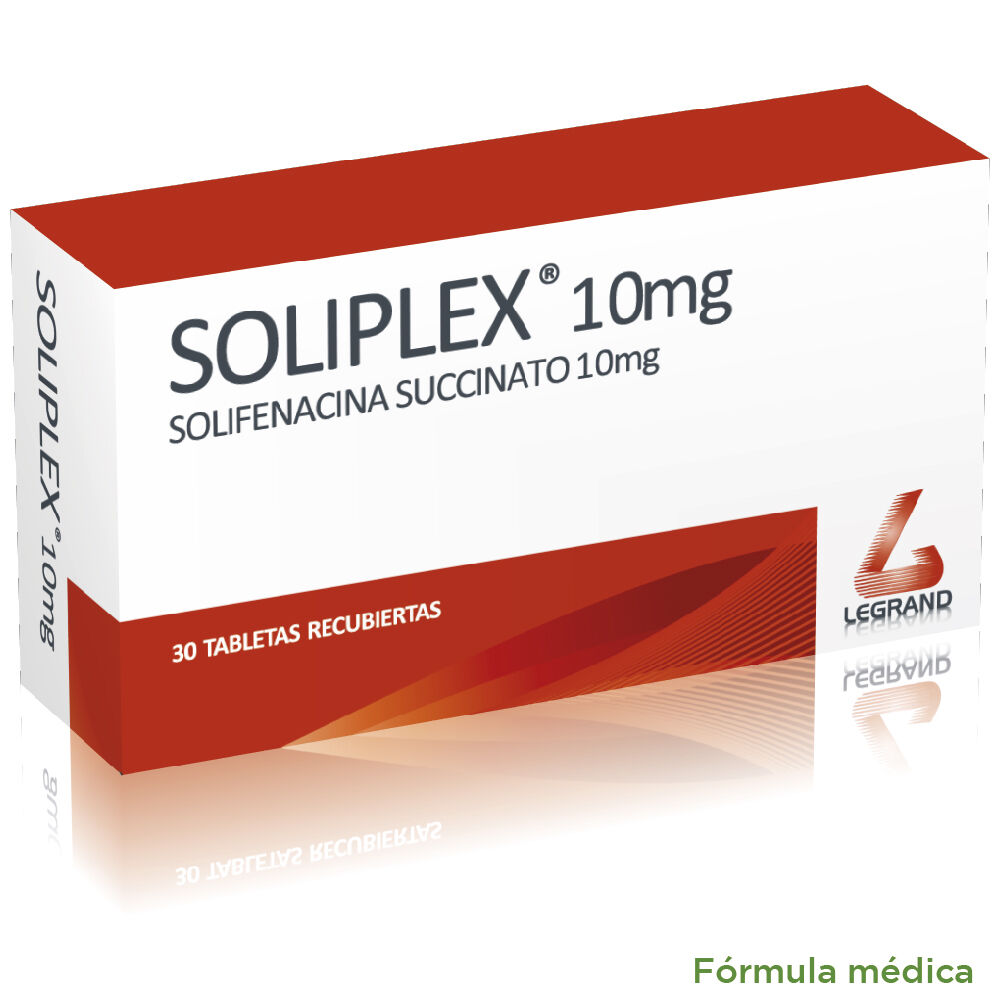 Soliplex 10Mg Tabletas Recubiertas Caja X 30