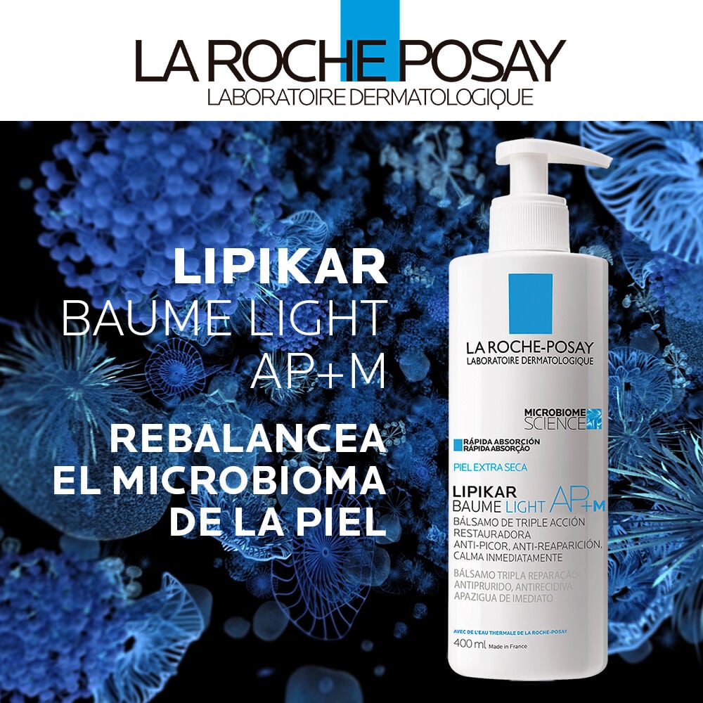 Lipikar-Baume-Light-La-Roche-Posay-Ap+M-Frasco-X-400Ml-imagen-3