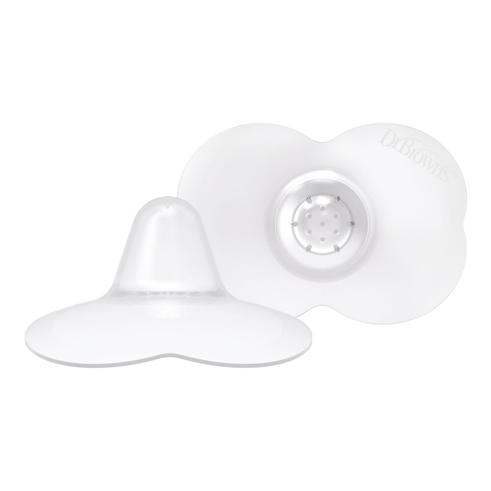 Protectores-De-Pezon-Dr-Brown-S-Size-2-Con-Estuche-Esterilizador-Paquete-X-2-imagen-3
