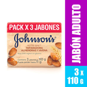 Jabon-Almendras-Y-Avena-Jhonsons-Paq-X-3Bar-X-110Gr-Nutri-Spa-Reparadora-imagen