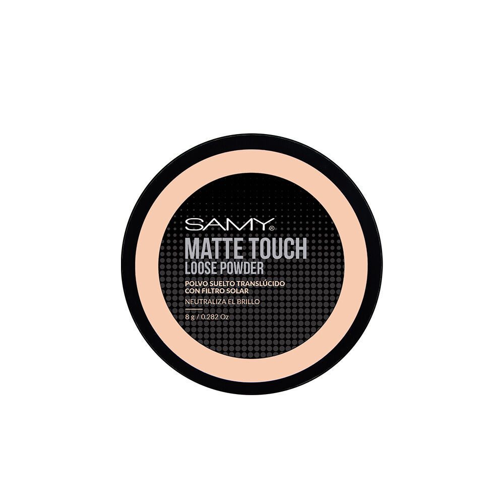 Polvo Suelto Samy Translucido Matte Touch Pote X 8Gr