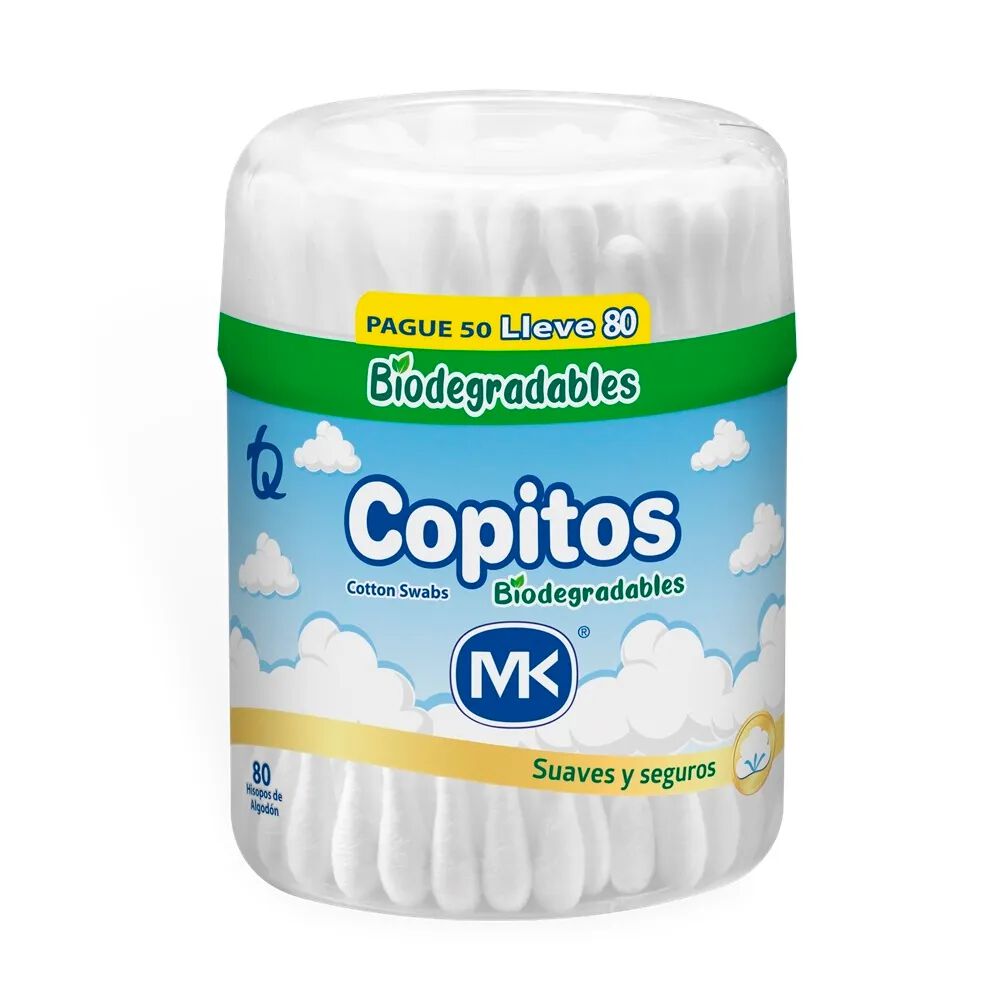 Copitos Biodegradables Pague 50 Lleve 80 Paquete Por 80 Mk