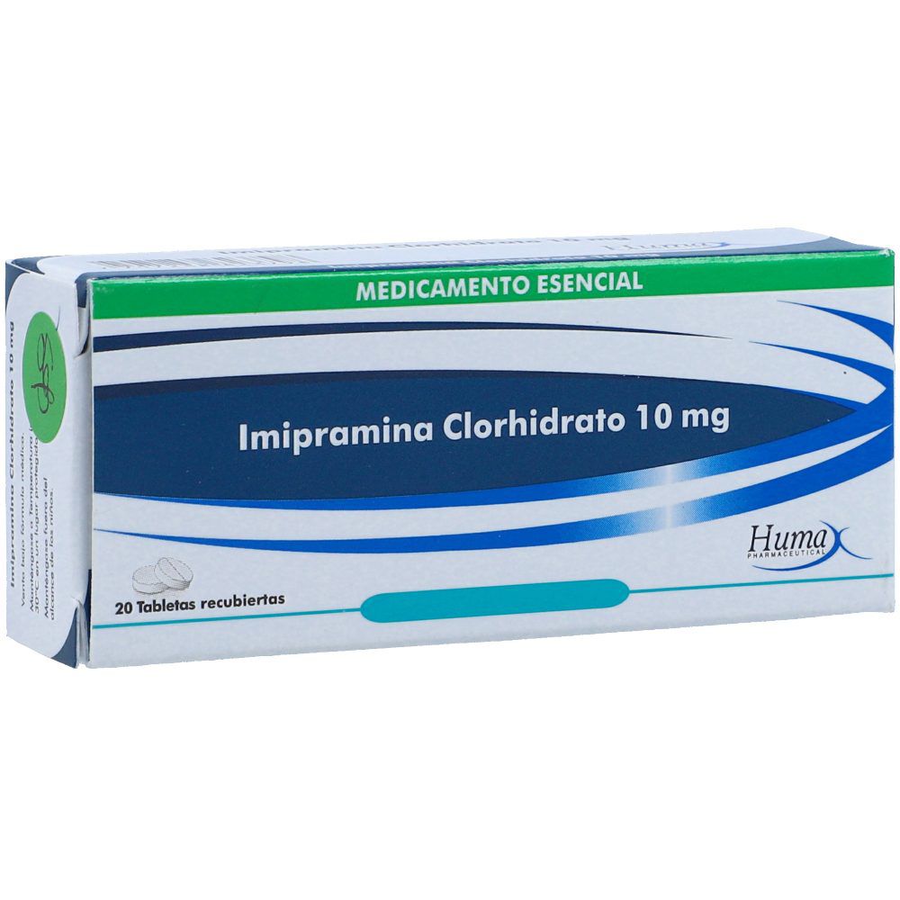 Imipramina-Humax-10Mg-Caja-X-20-Tabletas-Recubiertas-imagen