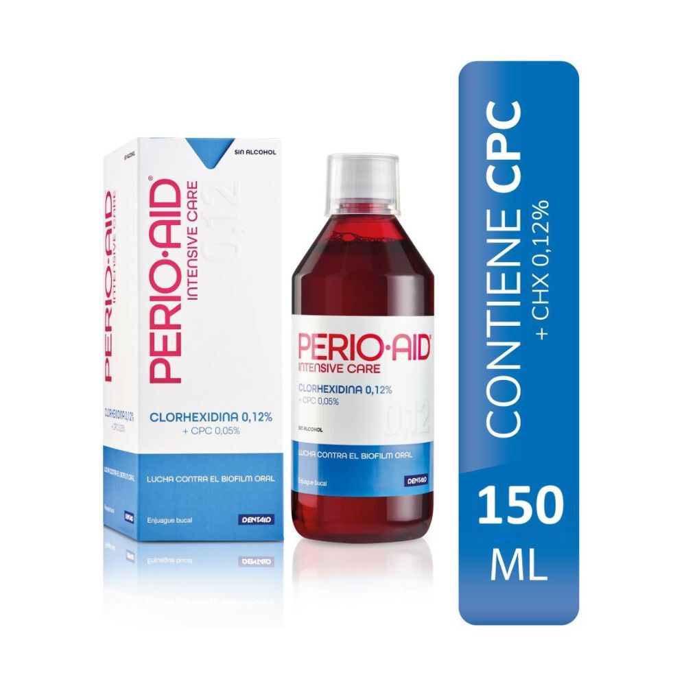 Perio-Aid 0,12% Colutorio Líquido Frasco X 150 Ml