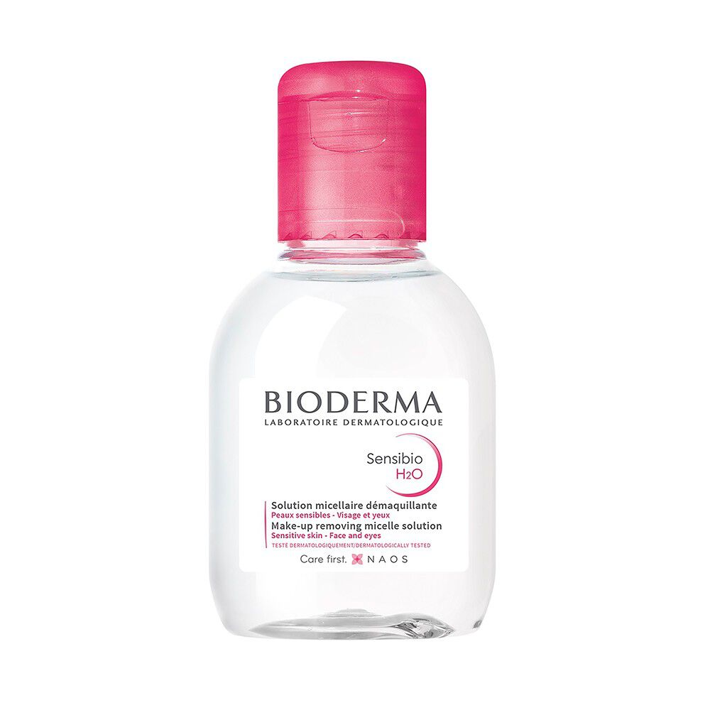 Bioderma-Sensibio-H2O-Agua-Micelar-limpiadora-para-piel-normal-a-sensible-100mL-imagen-1