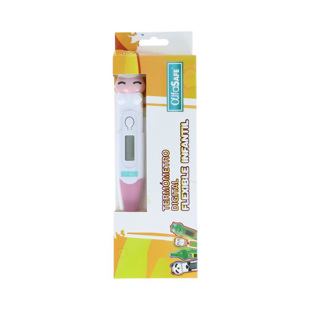 Termómetro Digital Flexible Vaca Infantil Caja X 1