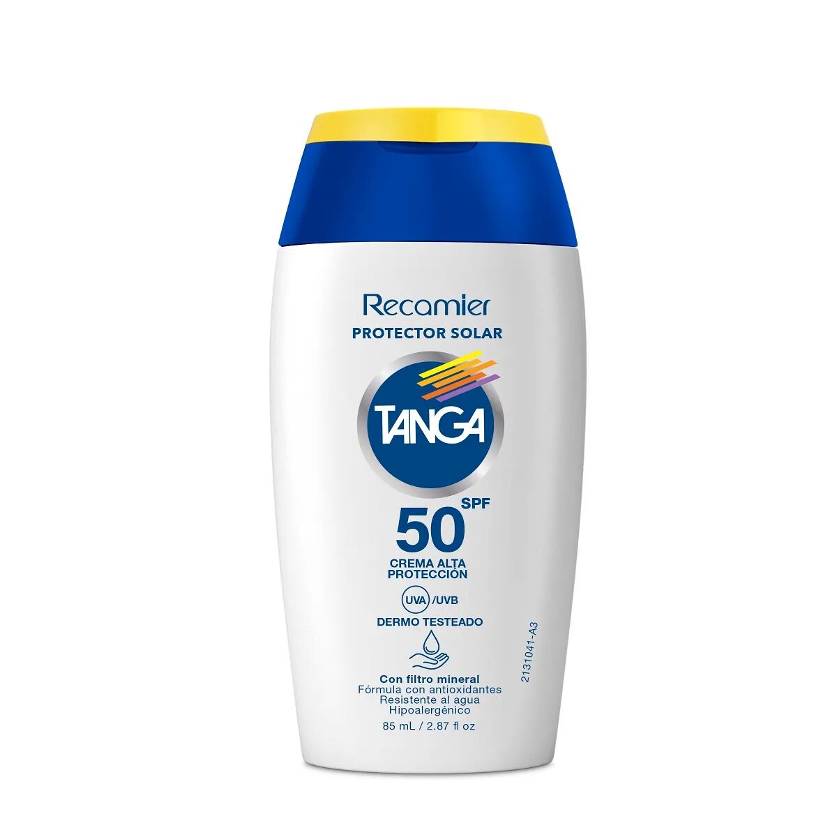 Protector Solar Tanga 50Spf Frasco X 85Ml