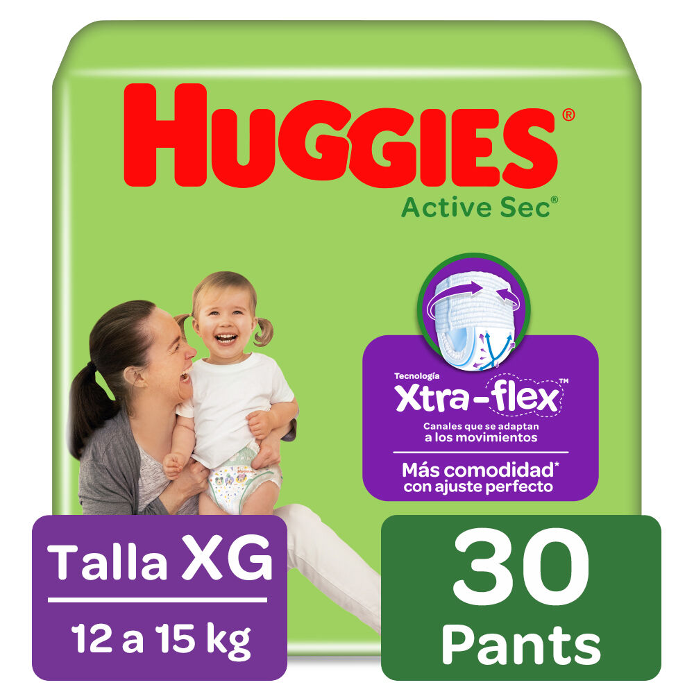 Pañal-Huggies-Paquete-X-30-Active-Sec-Xg(4)-imagen-1