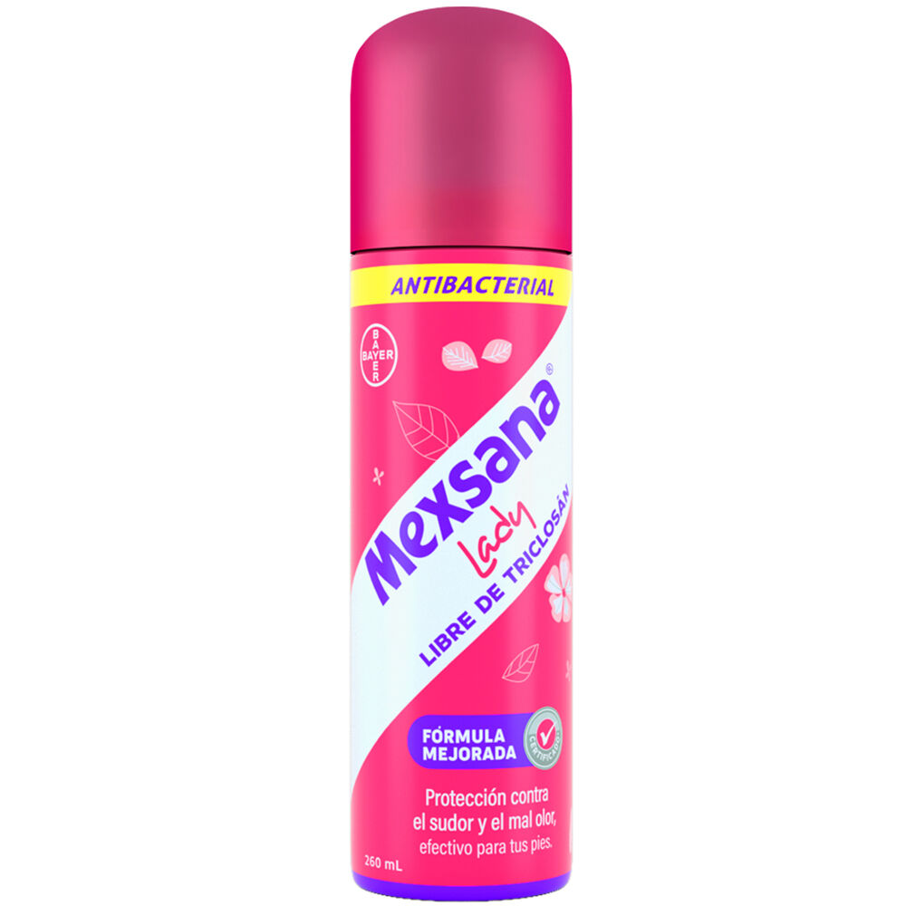Mexsana Lady Aerosol Frasco X 260 Ml