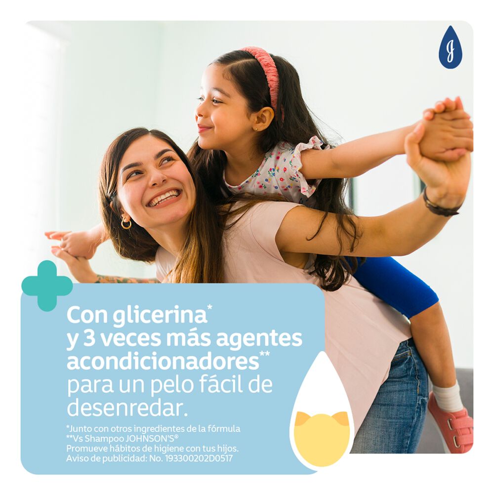 Crema-Para-Peinar-Johnson’S-Baby-Sin-Enjuague-Frasco-Con-200-mL-imagen-3