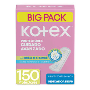 Big-Pack-Protectores-Diarios-Kotex-Con-Indicador-De-Ph-Caja-X-150-imagen