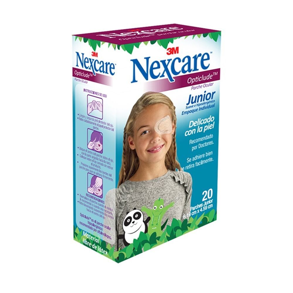 Parche Ocular 3M Opticlude Junior Caja 20