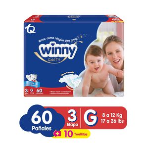 Promo-Panal---Winny--Gold-Paquete-X-60-Un-+-10-Toallitas-Etapa-3-G-imagen