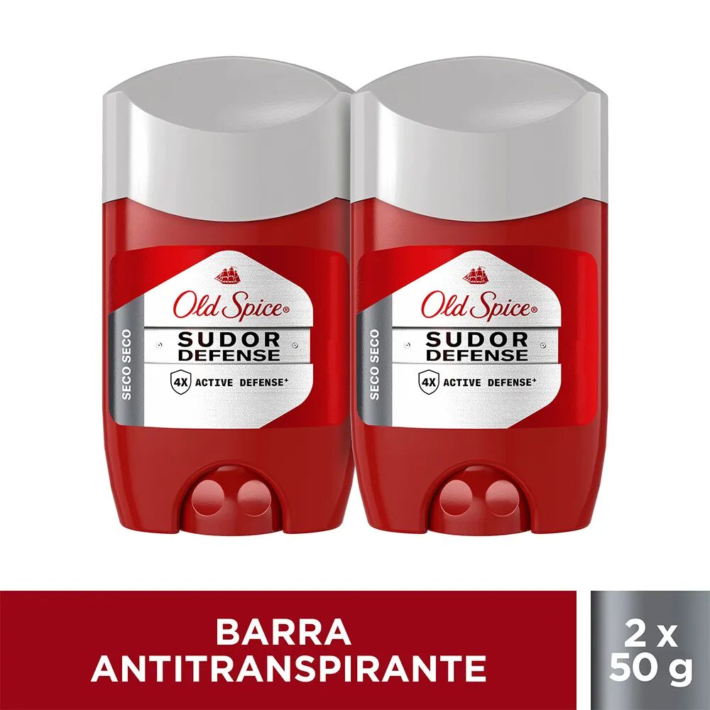 Promo Desodorante En Barra Old Spice Sudor Defense Paquete X 2 Barra X 50Gr
