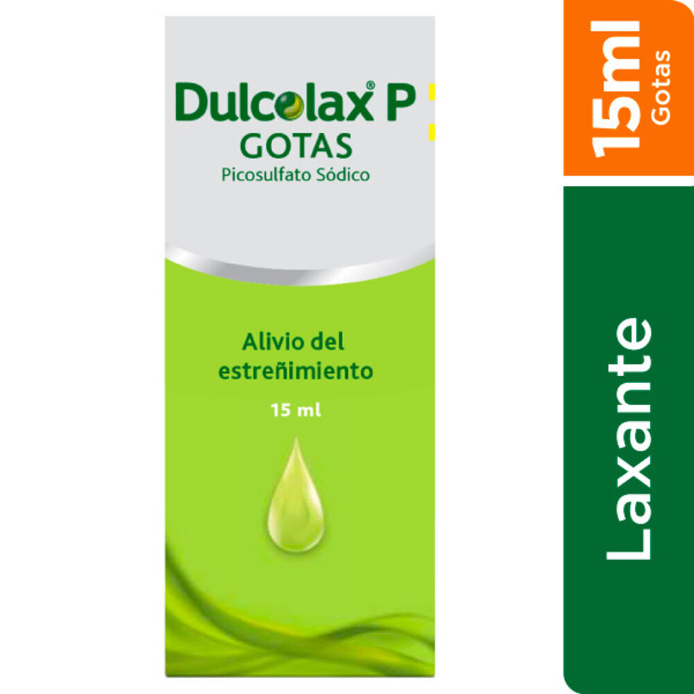 Dulcolax P 7.5Mg/mL Solución Oral Frasco X 15 mL