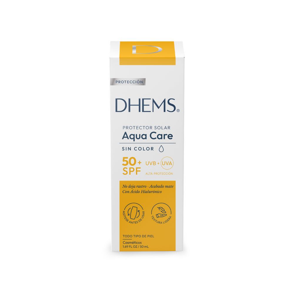 Protector-Solar-Aqua-Care-Dhems-Spf50+-Frasco-X-50Ml-imagen-2