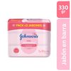 Jabon-Cremoso-Jhonsons-Baby-Paquete-X-3Barra-X-110-g-imagen-1