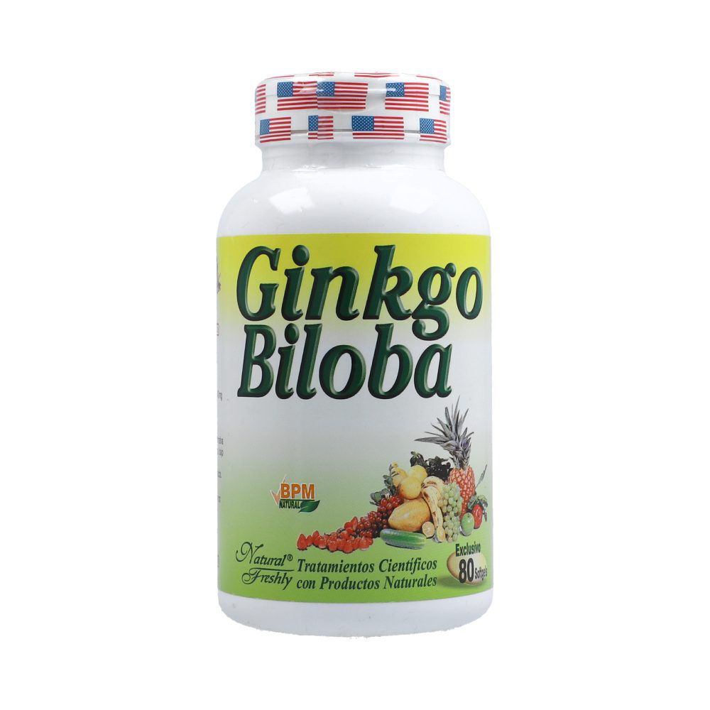 Ginkgo-Biloba-Softgels-Múltiples-Componentes-Frasco-X-80--imagen-1