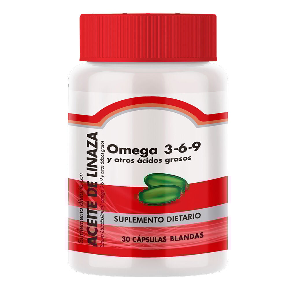 Omega-3-6-9-Aceite-De-Linaza-Capsulas-Blandas-Frasco-X-30-imagen-1