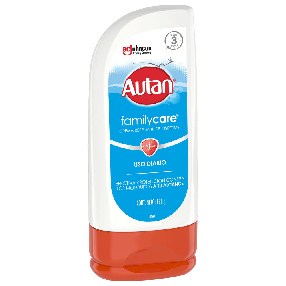 Repelente De Insectos Family Crema Autan Frasco X 200Gr