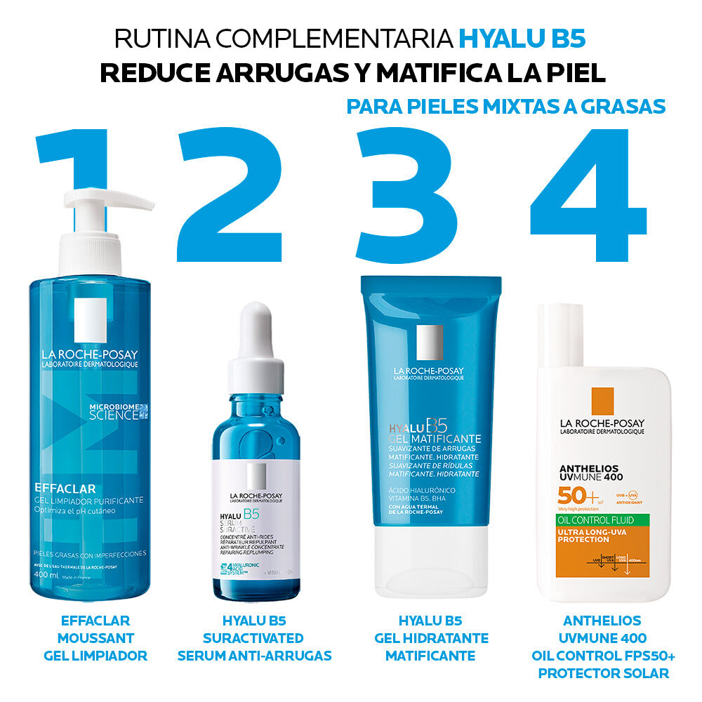 Gel-Matificante-La-Roche-Posay-Hyalu-B5-Gel-40Ml-imagen-3
