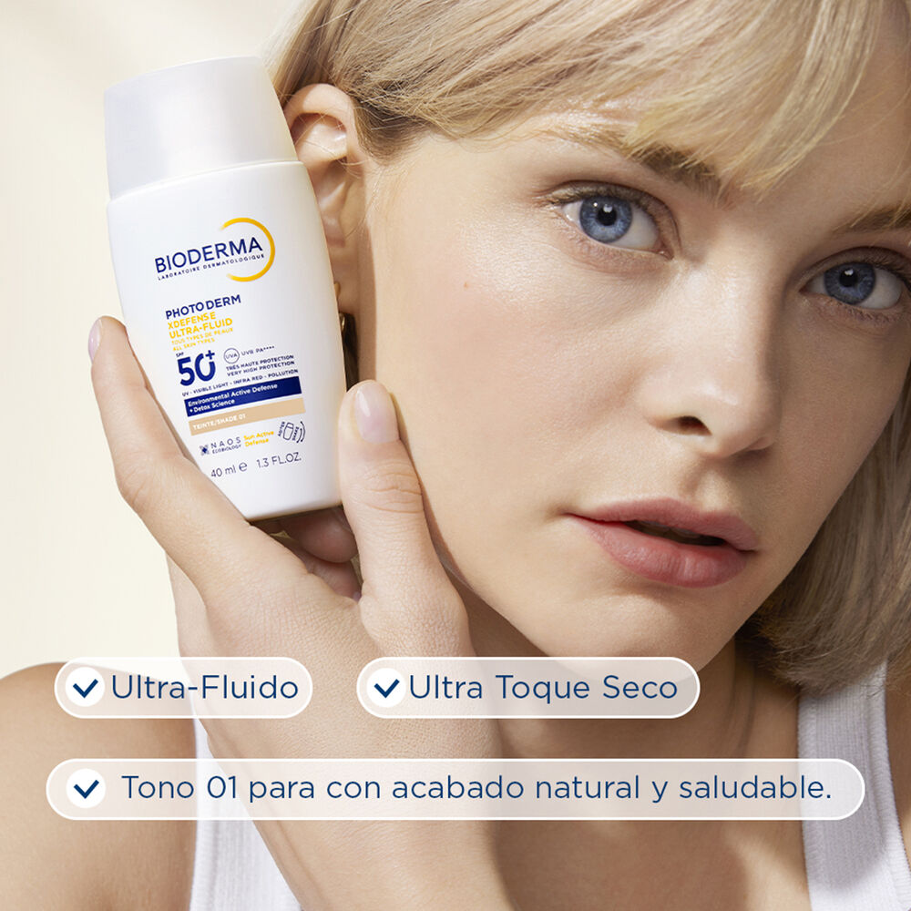 Protector-Bioderma-Xdefense-Ultra-Fluid-Spf-50+-Frasco-40Ml-imagen-2