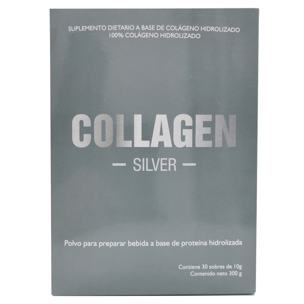 Collagen-Silver-Colágeno-Hidrolizado-Caja-X-30-Sobres-X-10g-imagen-2