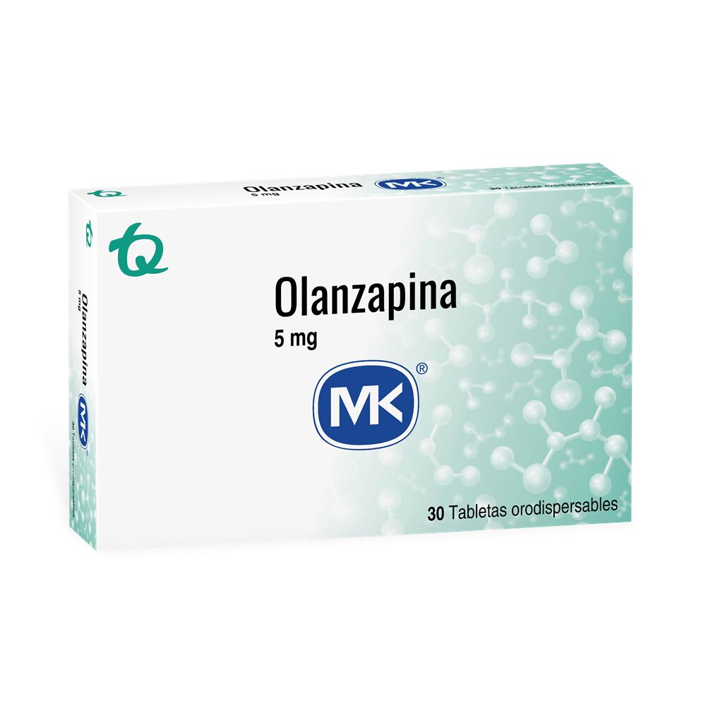 Olanzapina 5Mg Tab Orodisp Caj X 30 Mk