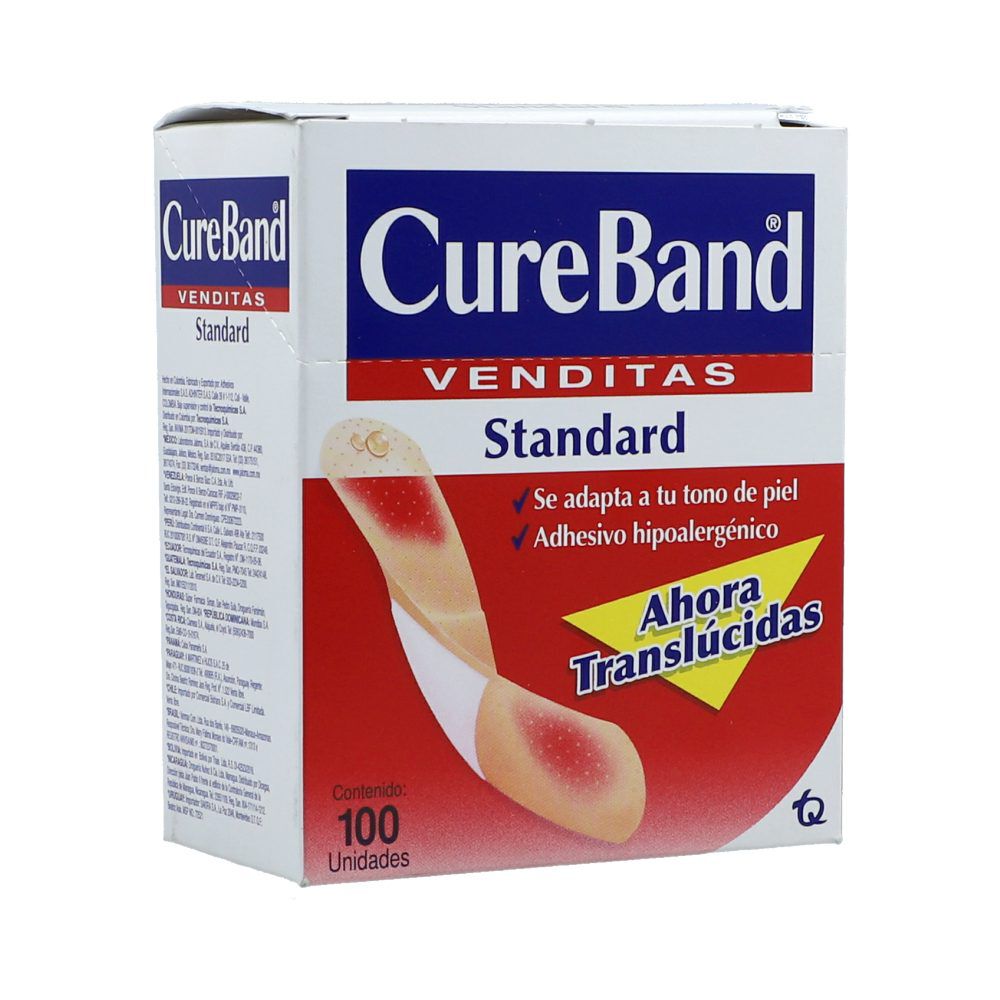 Cureband Curas Venditas Ref 001-22 X Und