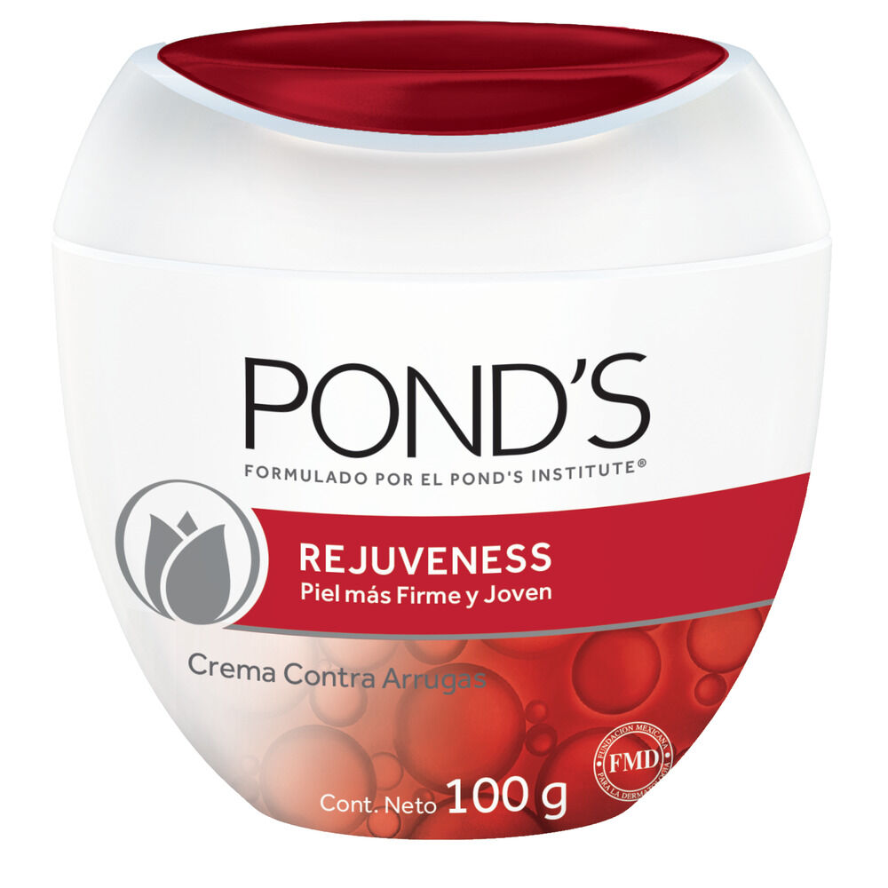Crema Rejuveness 24 Ponds Frasco X 100 Gr