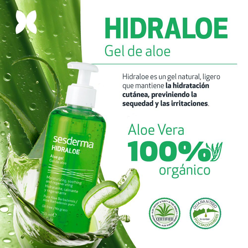 Gel-De-Aloe-Sesderma-Hidraloe-Frasco-250Ml-imagen-3