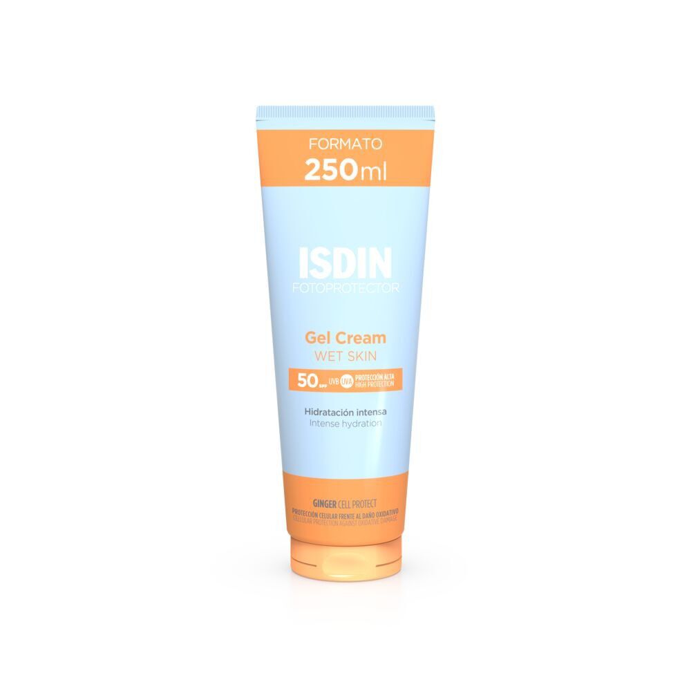 Isdin-Fotoprotector-Gel-Cream-Spf-50-Jengibre-Tubo-X-250Ml-imagen-1