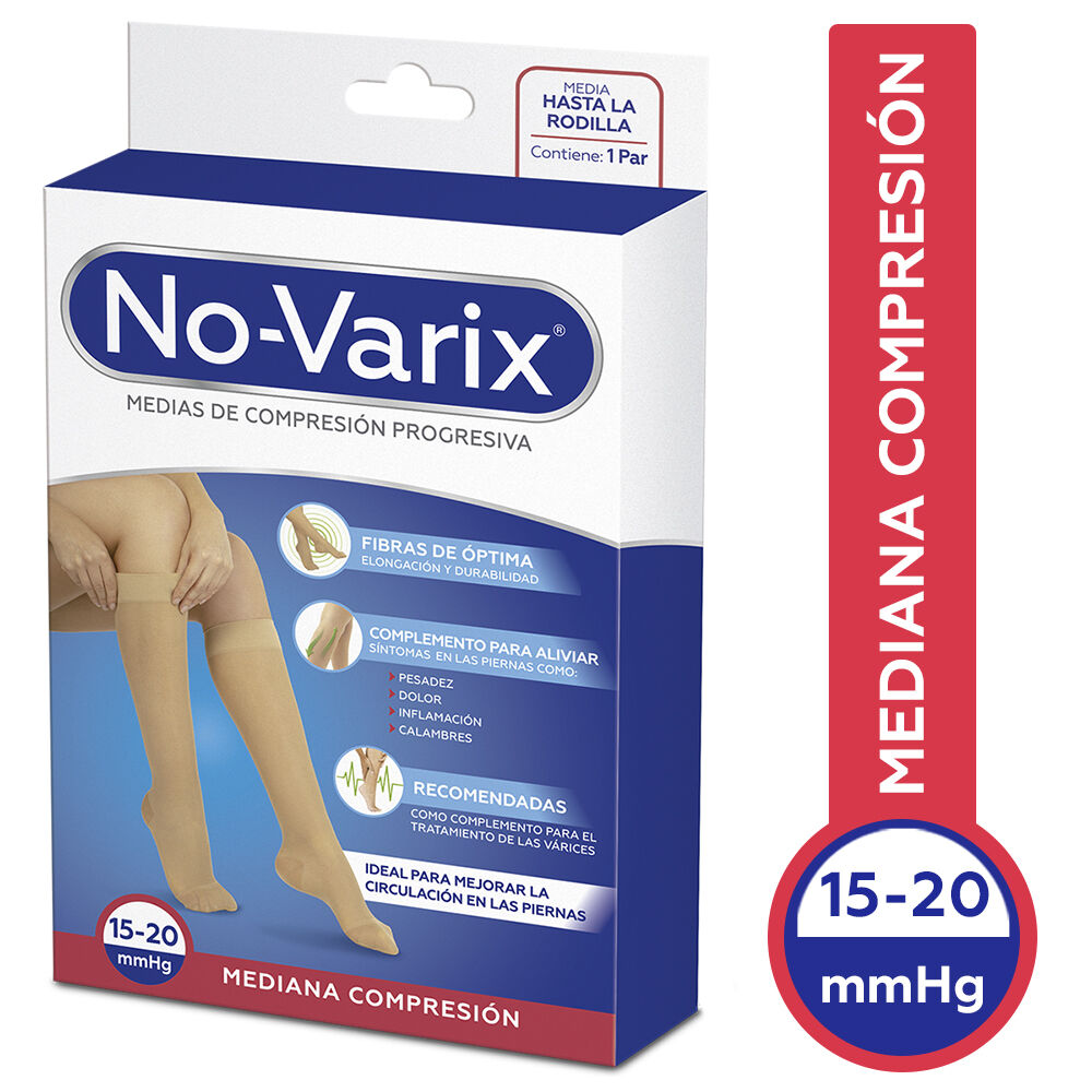 Medias-De-Compresión-Progresiva-Dama-15-20-Referencia-55-Caja-X-1-Par-No-Varix-Talla-M-Black-imagen-2