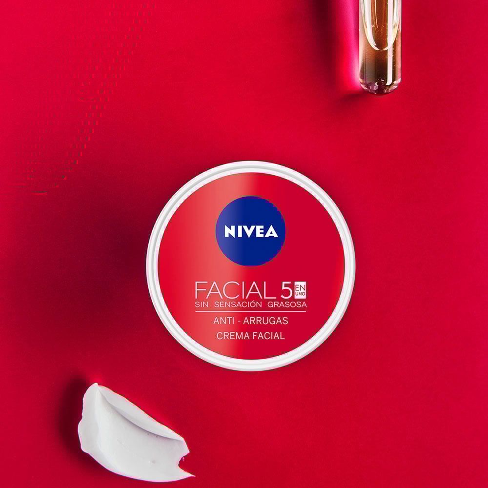 Crema-Facial-Nivea-Pote-X-100-mL-Antiarrugas-Vit-E-imagen-3