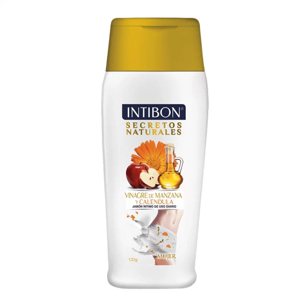 Intibon-Vinagre-De-Manzana-Y-Calendula-Frasco-X-120-Gr-imagen