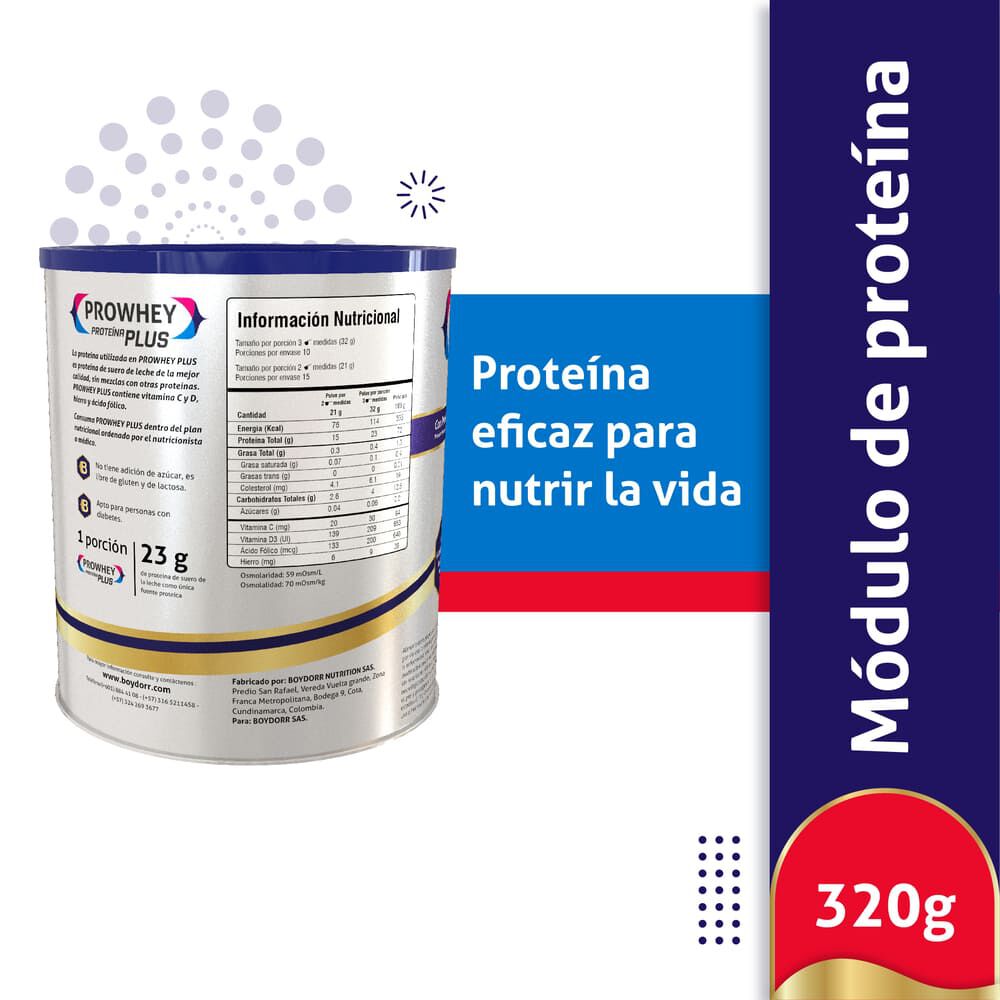 Prowhey-Proteina-Plus-Lata-320-Gr-imagen-3