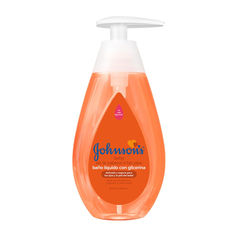 Baño-Liquido-Johnson'S-Baby-Con-Glicerina-Frasco-X-400Ml-imagen-2