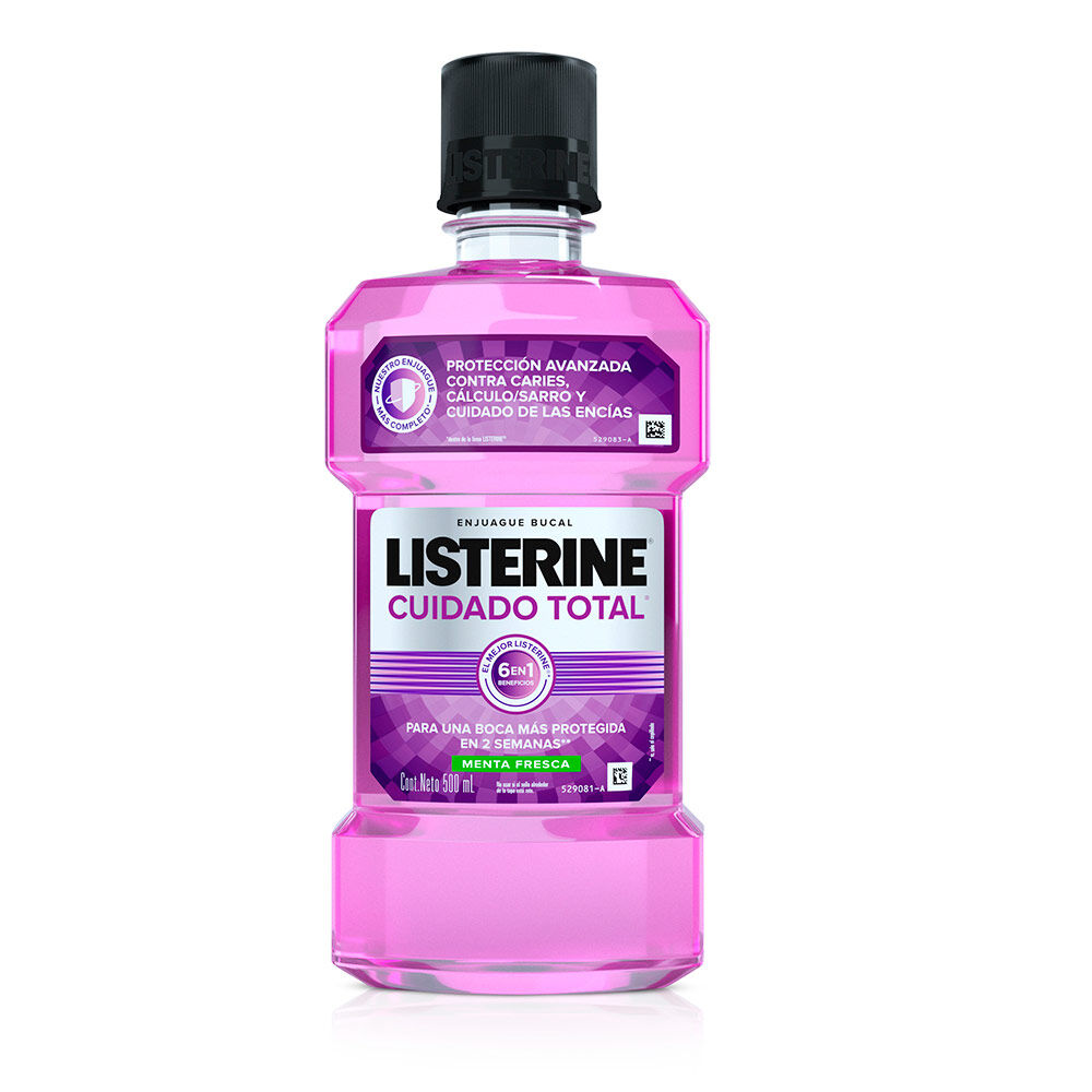 Enjuague-Bucal-Cuidado-Total-Líquido-Listerine-Frasco-X-500mL-imagen-2